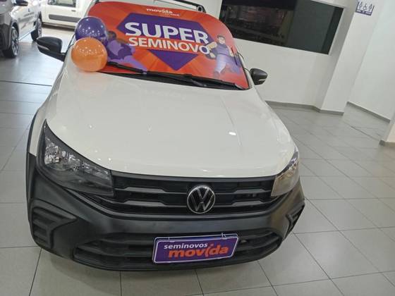 VOLKSWAGEN SAVEIRO 1.6 MSI ROBUST CS 16V FLEX 2P MANUAL VOLKSWAGEN SAVEIRO 1.6 MSI ROBUST CS 16V FLEX 2P MANUAL